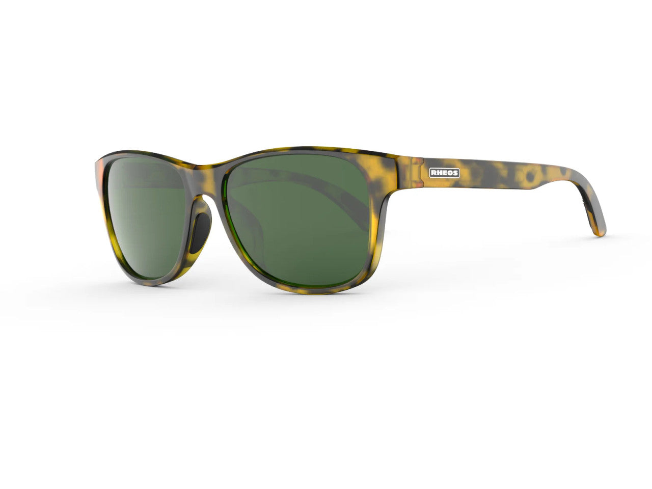 Rheos Waders Floating Polarized Sunglasses – Dark Tortoise/Moss