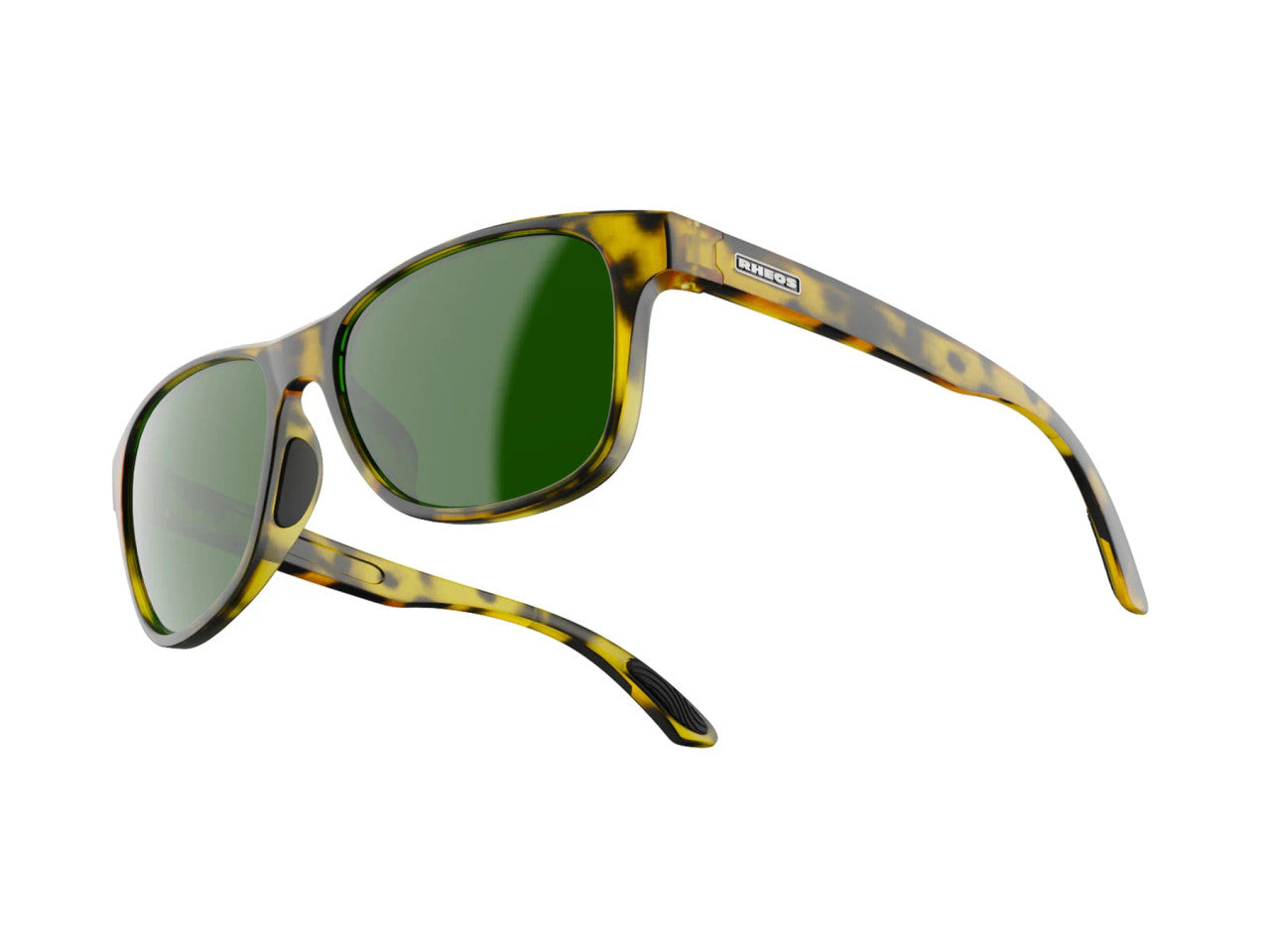 Rheos Waders Floating Polarized Sunglasses – Dark Tortoise/Moss