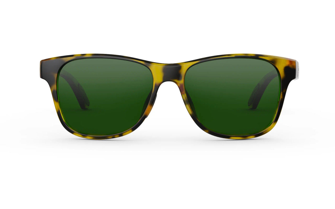 Rheos Waders Floating Polarized Sunglasses – Dark Tortoise/Moss