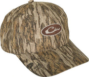 Drake Waterproof Camo Cap - Bottomland