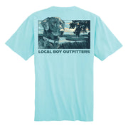 Local Boy Youth Wetlands Watchdog T-Shirt - Aqua