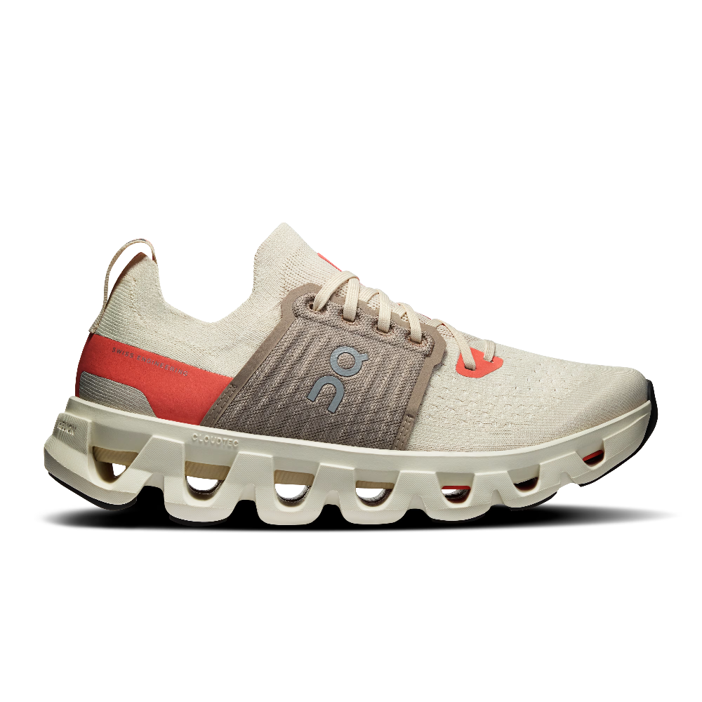 On Running Women's Cloudswift 4 - Cream/Salmon