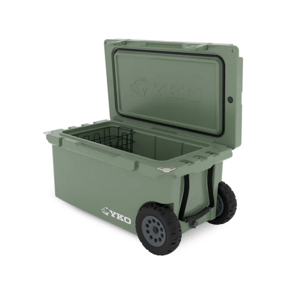 Yukon Outfitters 65qt Wind River Hard Cooler - Cactus