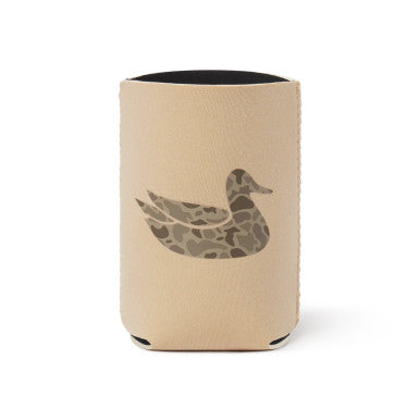 Southern Marsh  Coozie - Duck Originals - Camo - Tan