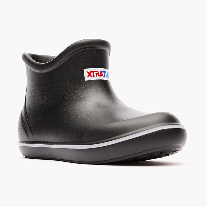XTRATUF Kids Ankle Deck Boot - Black
