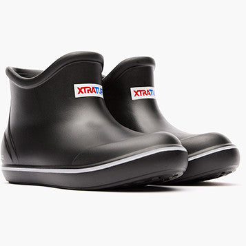 XTRATUF Kids Ankle Deck Boot - Black