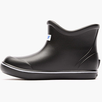 XTRATUF Kids Ankle Deck Boot - Black