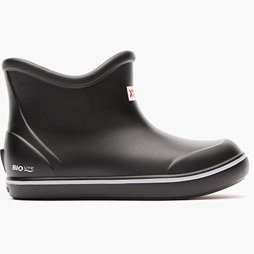 XTRATUF Kids Ankle Deck Boot - Black
