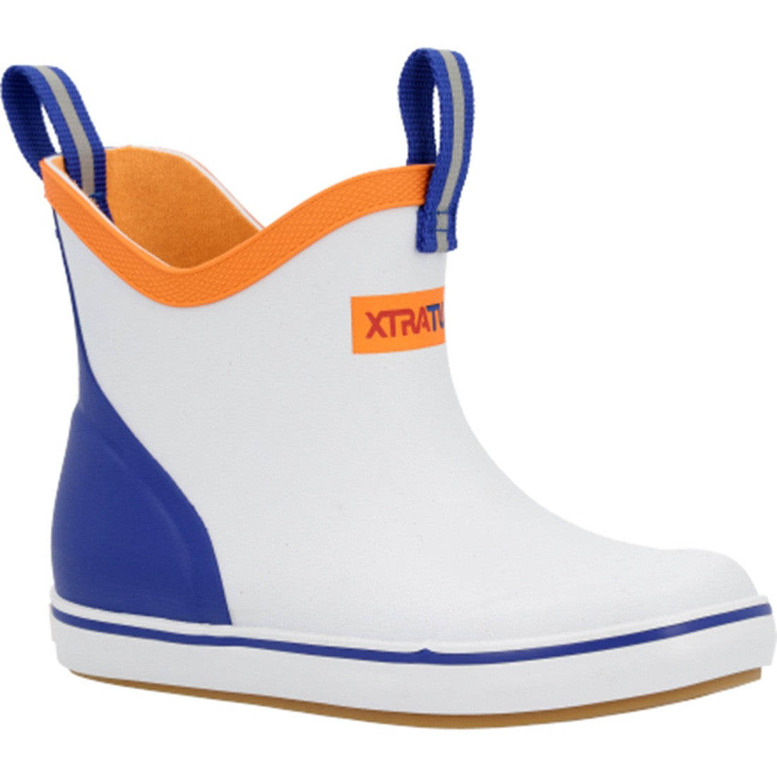 Xtratuf Children's Ankle Deck Boot - White/Blue