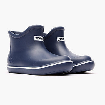 XTRATUF Kids Ankle Deck Boot - Navy