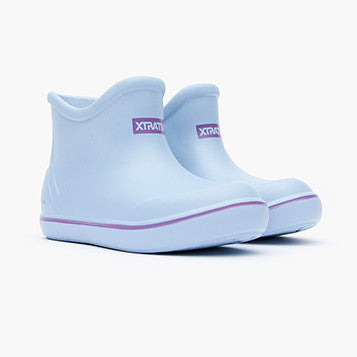 XTRATUF Kids Ankle Deck Boot - Sky Blue