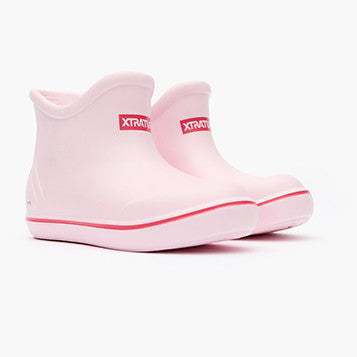 XTRATUF Kids Ankle Deck Boot - Bubble Gum