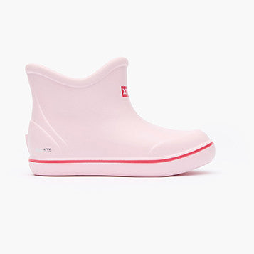 XTRATUF Kids Ankle Deck Boot - Bubble Gum
