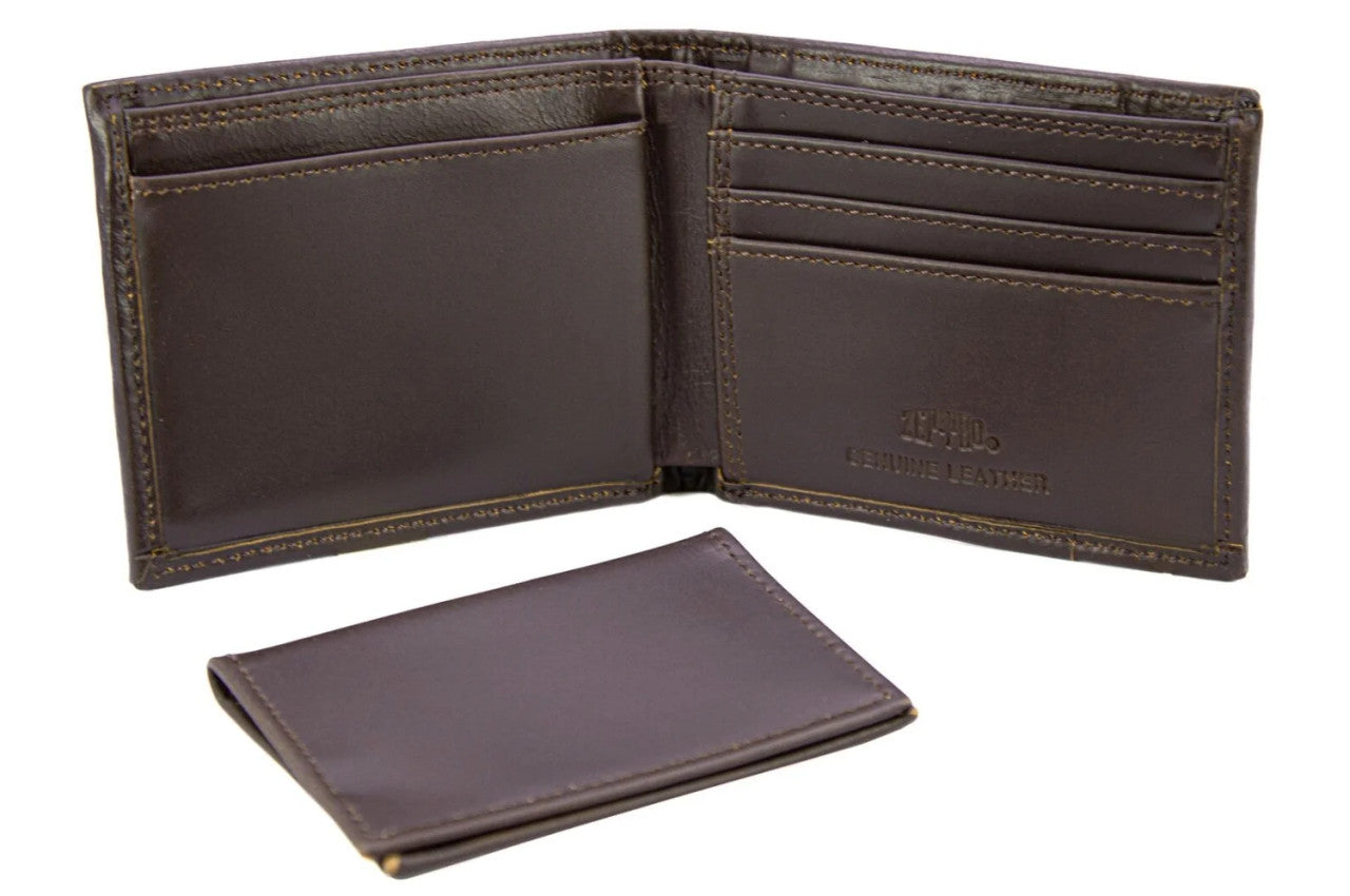Zep-Pro Old School Camo Passcase Wallet - Turkey