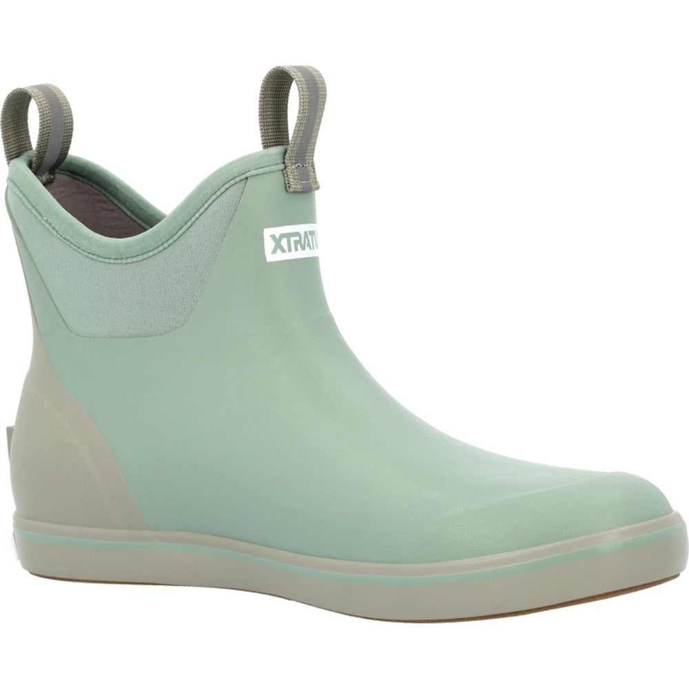 XTRATUF Men’s 6″ Iceburg Slip‑On Ankle Deck