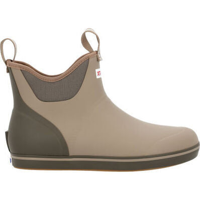 XTRATUF Men's 6 in Ankle Deck Boot - Earth Brown