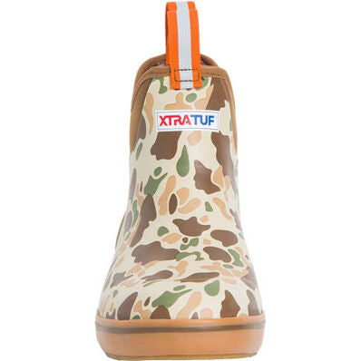Xtratuf Men's 6in Ankle Deck Boot - Duck Camo