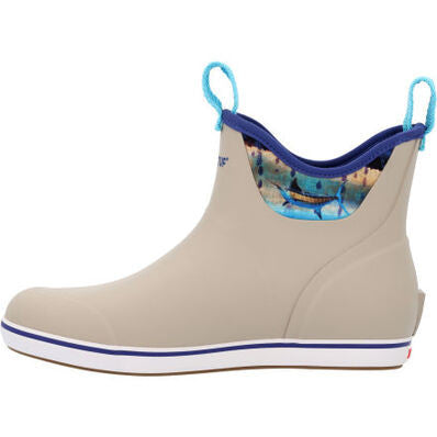 XTRATUF Men's 6 inch Ankle Deck Boot Guy Harvey