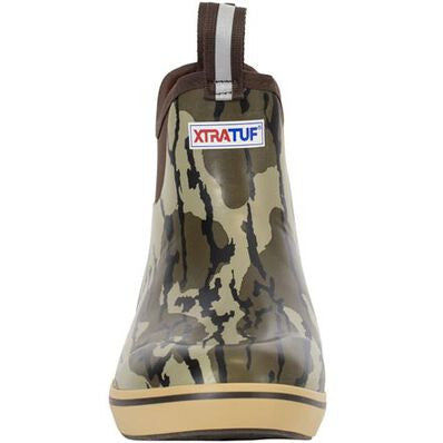 Xtra Tuff Men's 6in Mossy Oak Bottomland Ankle Deck Boot