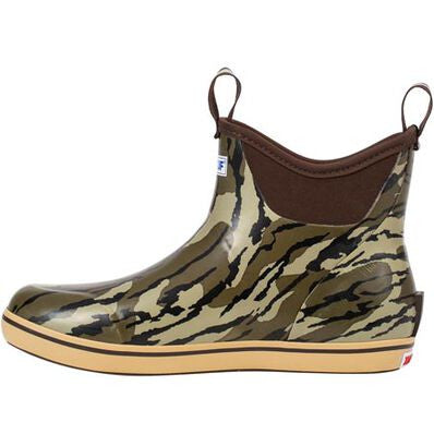 Xtra Tuff Men's 6in Mossy Oak Bottomland Ankle Deck Boot