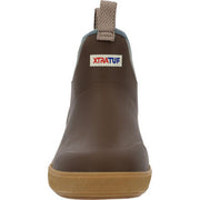 XTRATUF Men's Vintage 6" Ankle Deck Boot - Brown
