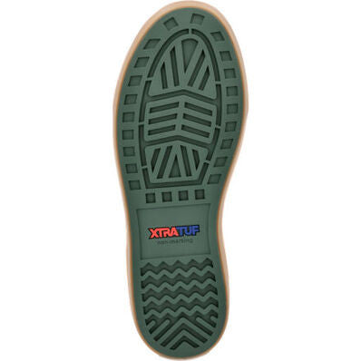XTRATUF Women's 6 inch Ankle Deck Boot - Garden Green