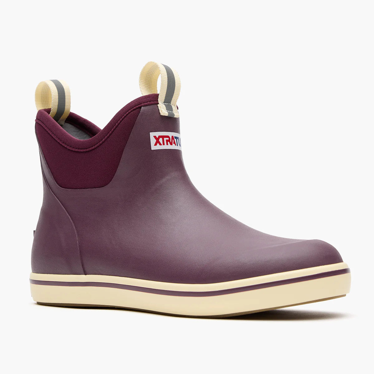 XTRATUF Women’s 6″ Fig Ankle Deck Boot
