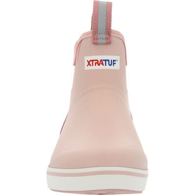 XTRATUF Women's 6 in Ankle Deck Boot - Blush Pink