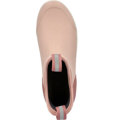 XTRATUF Women's 6 in Ankle Deck Boot - Blush Pink