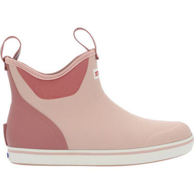 XTRATUF Women's 6 in Ankle Deck Boot - Blush Pink
