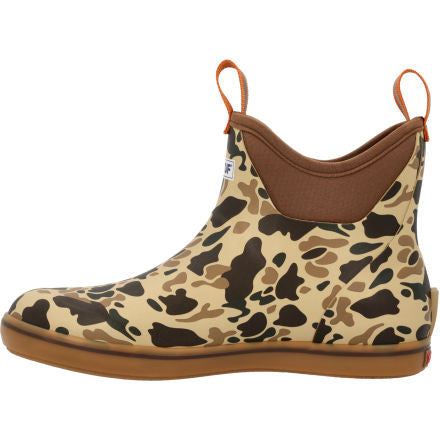 XTRATUF Women's 6 inch Ankle Deck Boot - Duck Camo