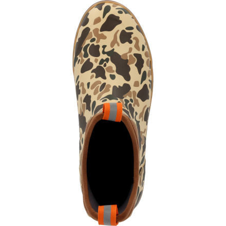 XTRATUF Women's 6 inch Ankle Deck Boot - Duck Camo