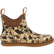 XTRATUF Women's 6 inch Ankle Deck Boot - Duck Camo
