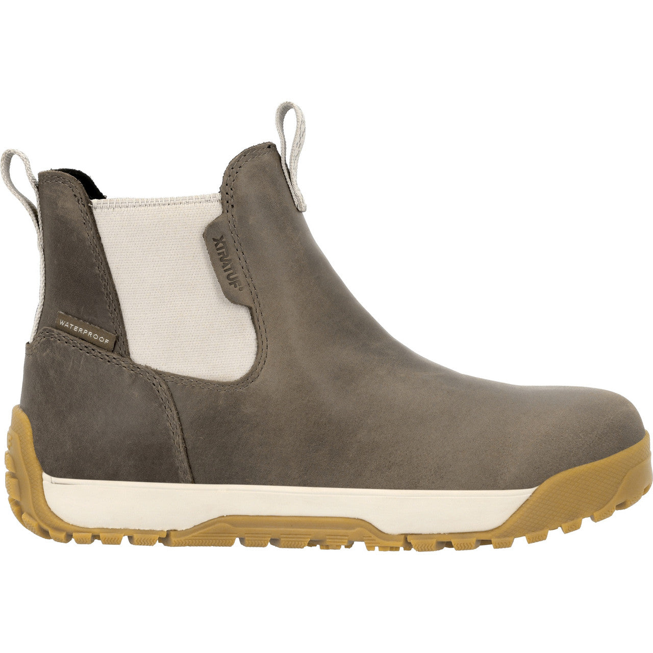 XTRATUF Women’s Leather Ankle Deck Boot - Leather