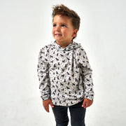 Burlebo Youth Performance Hoodie - Ducks and Dogs