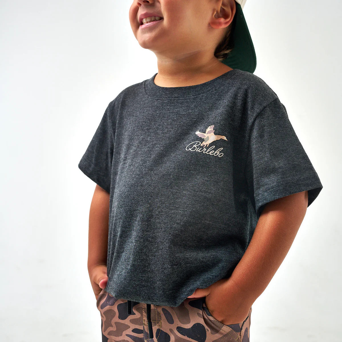 Burlebo Youth Boys Ducks Flying In Tee