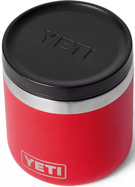Yeti Rescue Red 8oz Rambler Food Jar