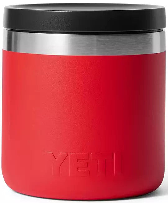 Yeti Rescue Red 8oz Rambler Food Jar