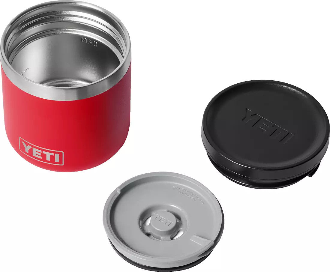 Yeti Rescue Red 8oz Rambler Food Jar