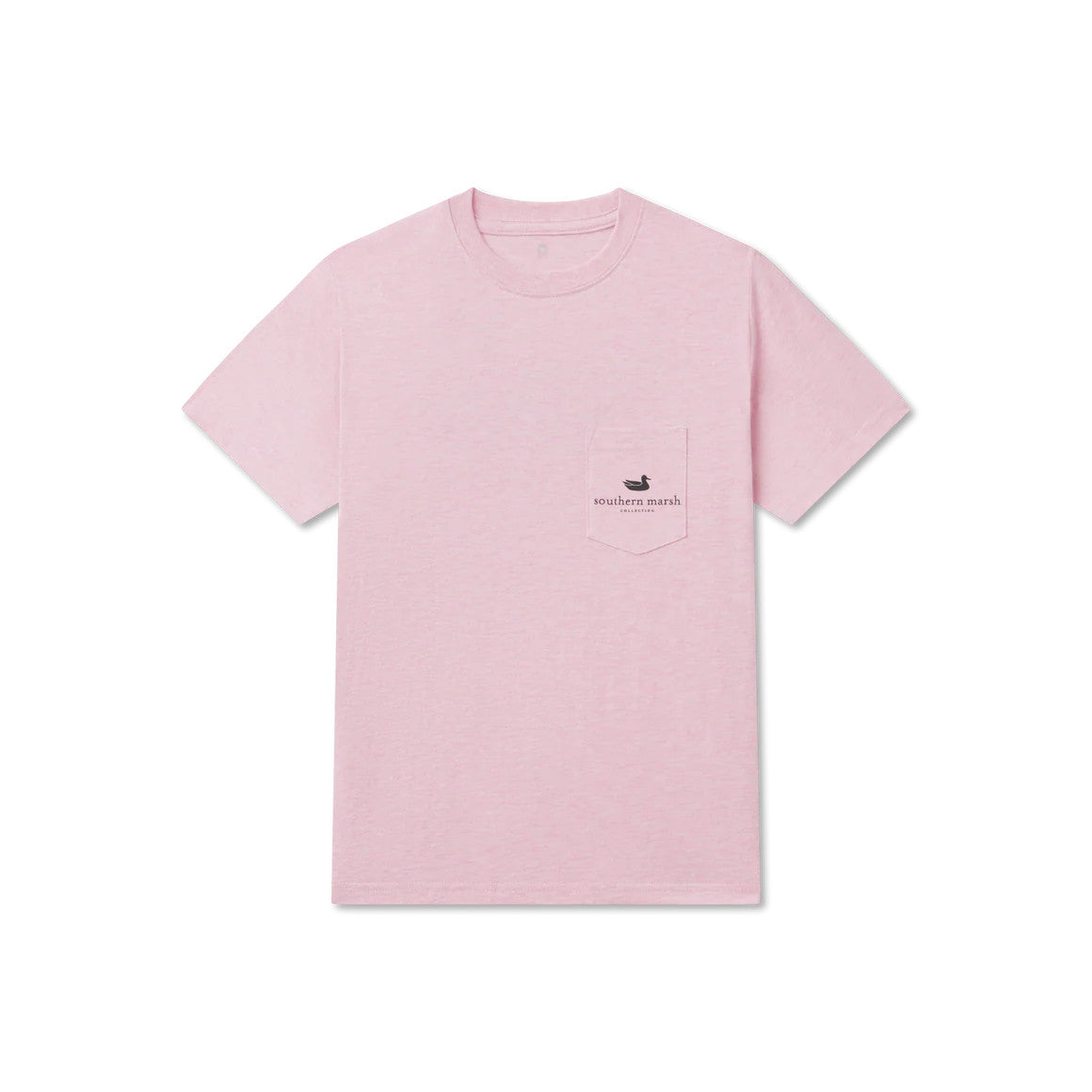 Southern Marsh Youth Vintage Duck Decoy Tee - Camo Washed Camelia