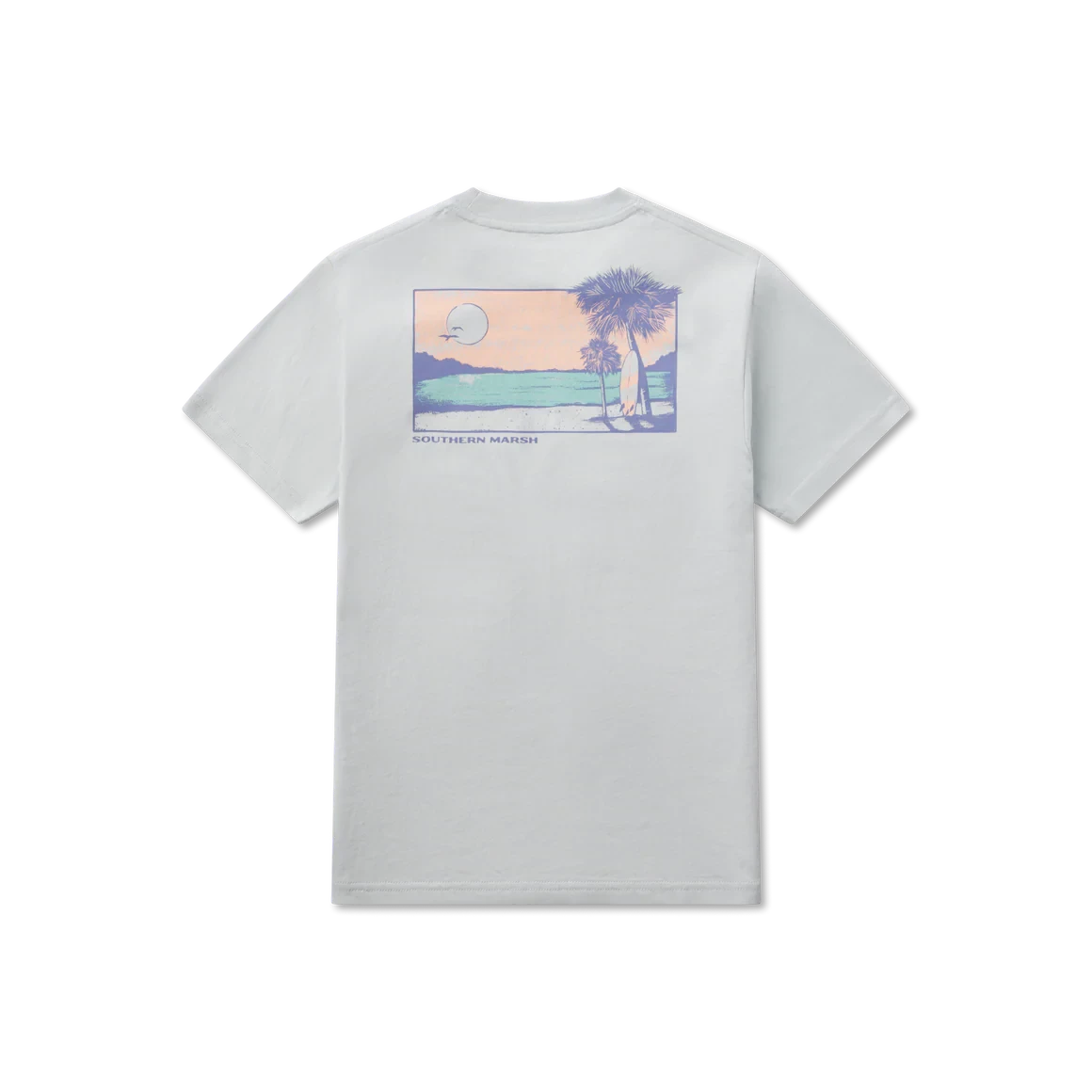 Southern Marsh Youth Endless Summer Tee - Mist Blue