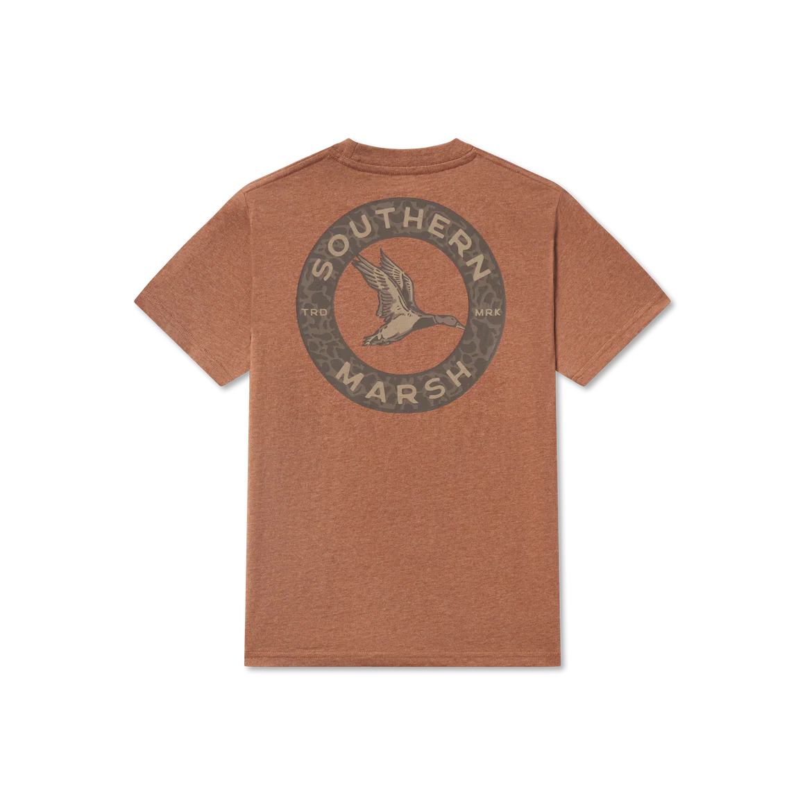 Southern Marsh Youth Inflight Camo Tee