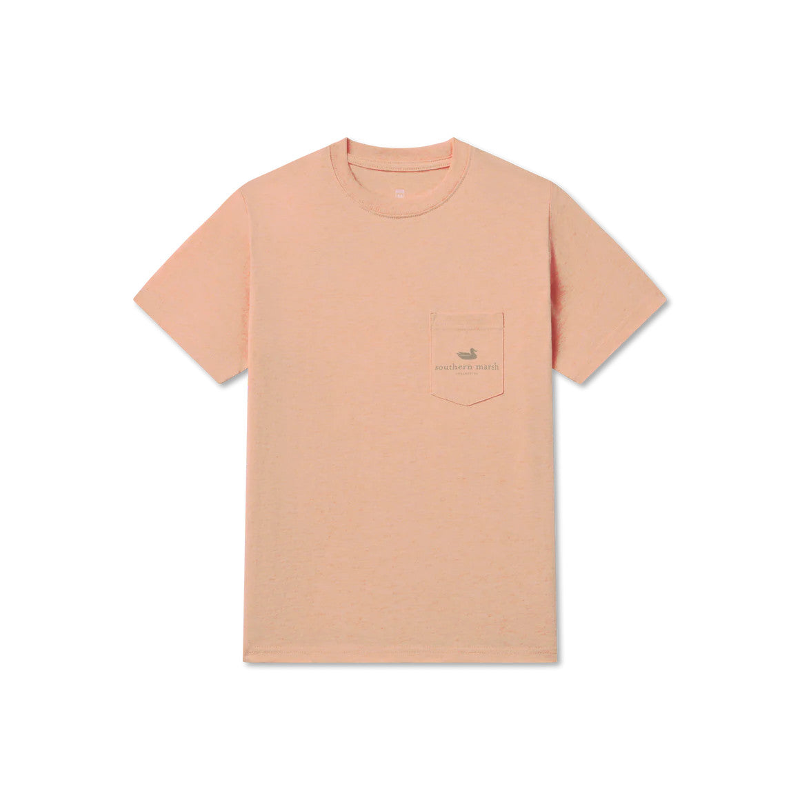 Southern Marsh Youth Originals - Camo - Flying Ducks Tee - Washed Sherbet