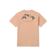 Southern Marsh Youth Originals - Camo - Flying Ducks Tee - Washed Sherbet