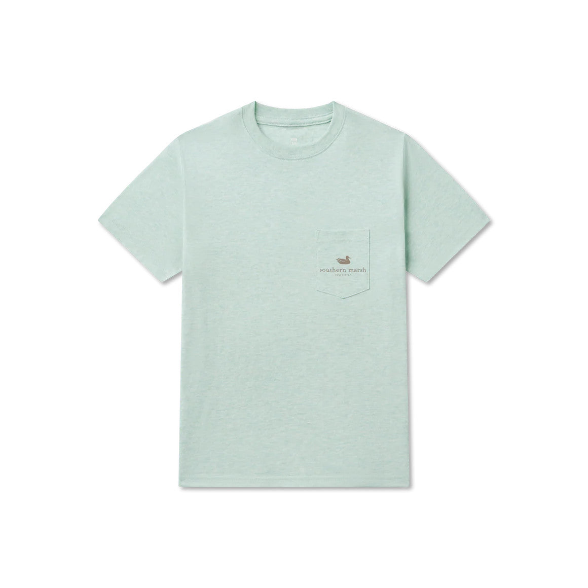 Southern Marsh Youth Boys Originals - Camo - Pointer Tee - Washed Honeydew