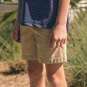 Southern Marsh Youth Boys Regatta Stretch Short - Khaki