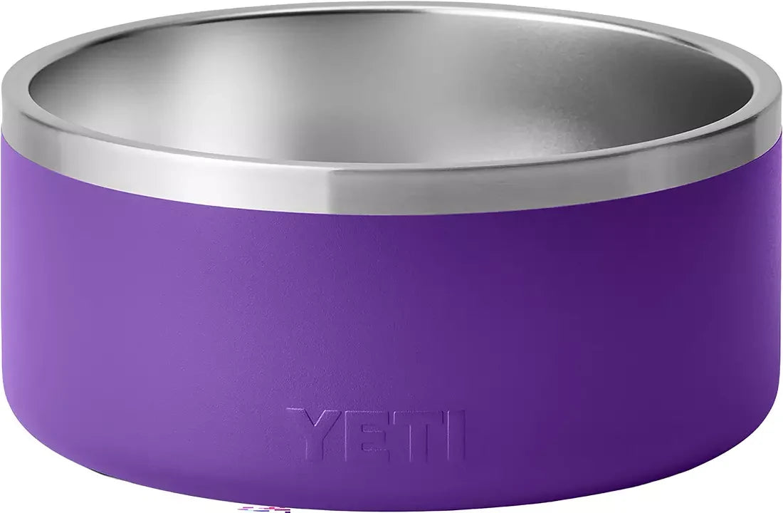 Yeti Boomer 8 Dog Bowl - Pace Purple