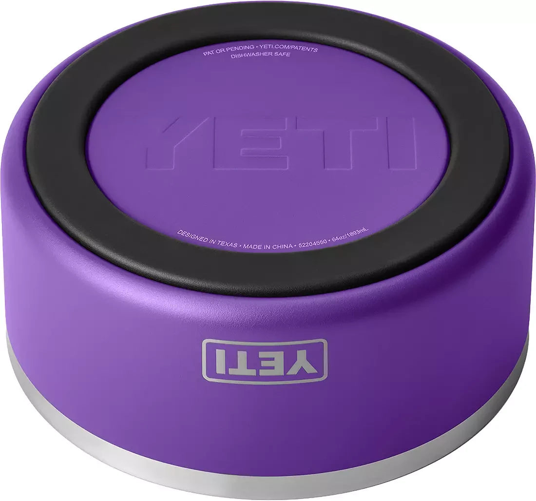 Yeti Boomer 8 Dog Bowl - Pace Purple