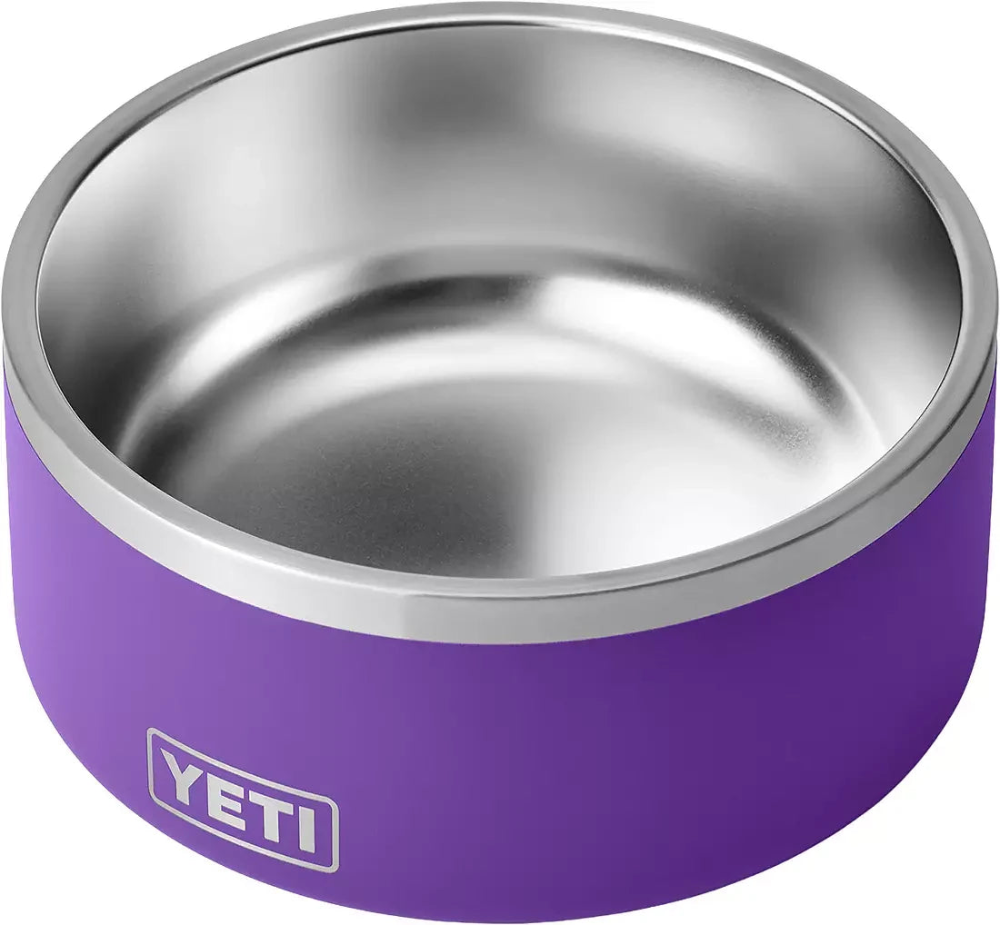 Yeti Boomer 8 Dog Bowl - Pace Purple