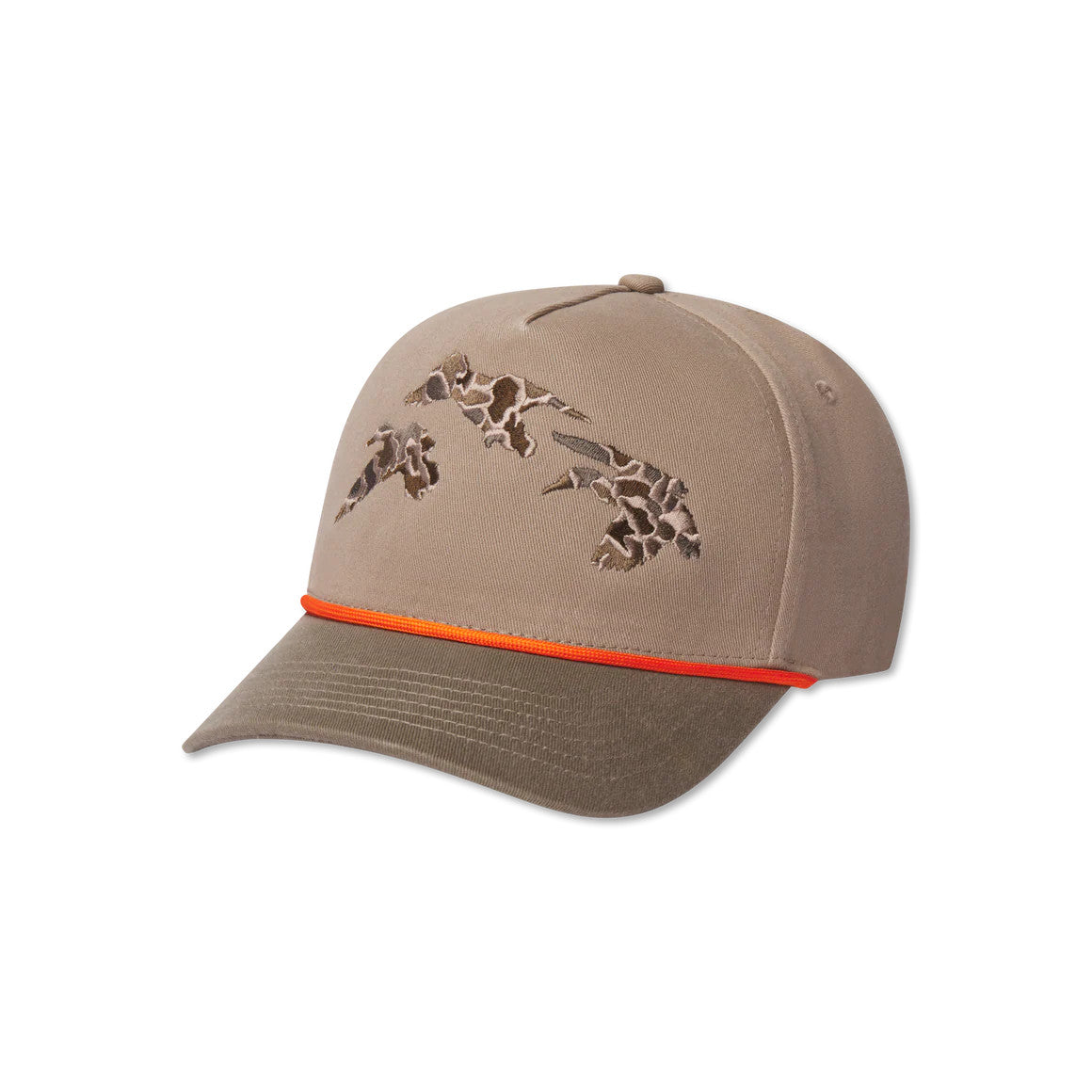 Southern Marsh Youth Ensanada Rope Hat - Three Ducks - Burnt Taupe